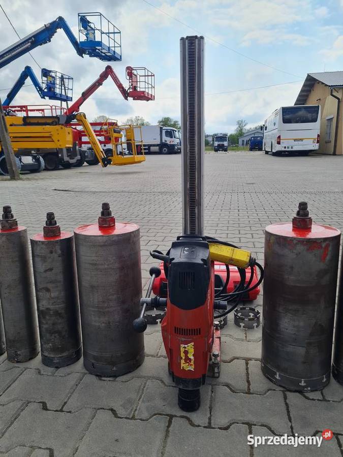 Wiertnica do betonu HILTI DD160 Dąbrowa Tarnowska sprzedam