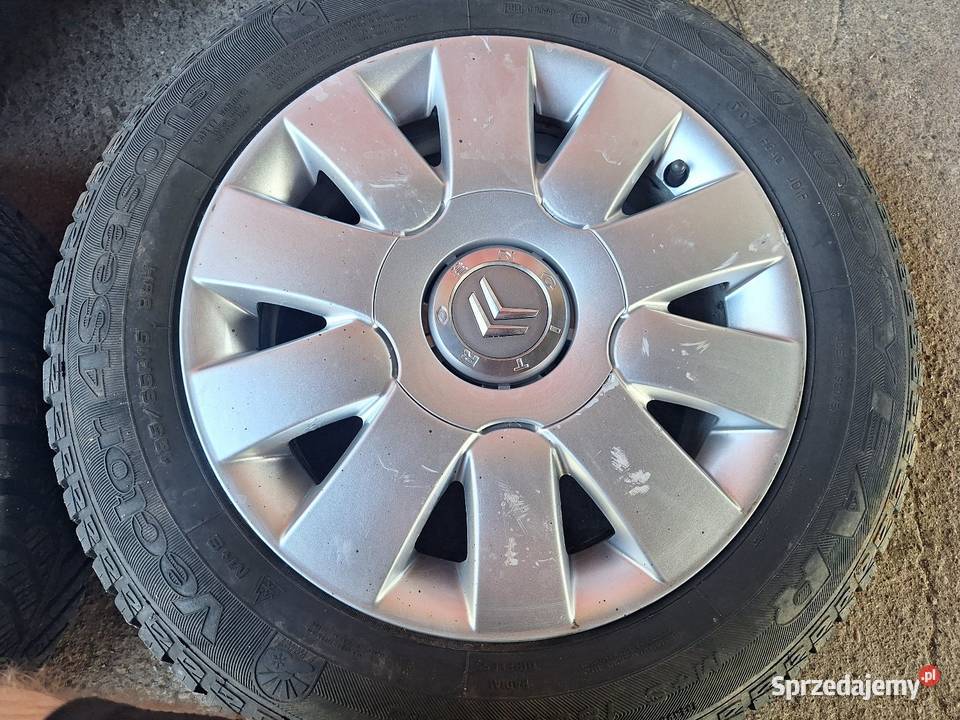 Alufelgi 4x108 15 ET18 CITROEN Berlingo C5 Xsara Choceń