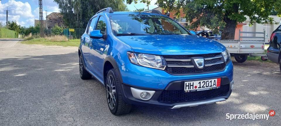 Dacia Sandero STEPWAY nawigacja Sandero Stepway Słupsk