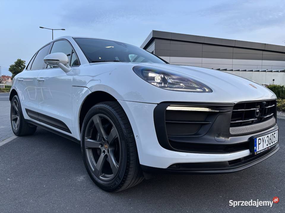 Porsche Macan 2022 LIFT NOWY 20 360 Full wielkopolskie Poznań