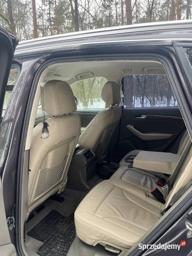 Audi Q5 20 tdi 170 koni quattro manual