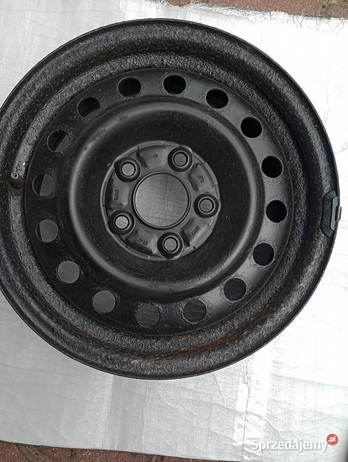 felga stalowa 13 nissan micra Średnica 15" Samochodowe