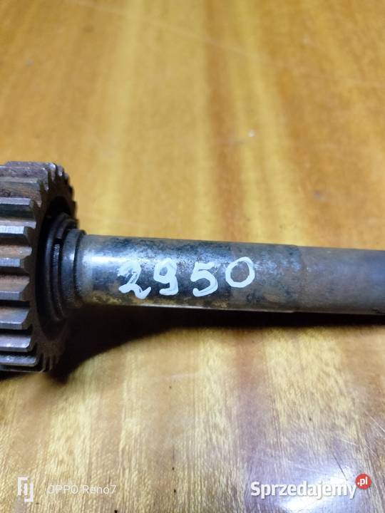 Wałek startera Komar jajko Łubno