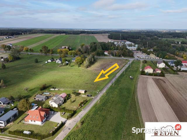 Działka 10238m2 Polaki