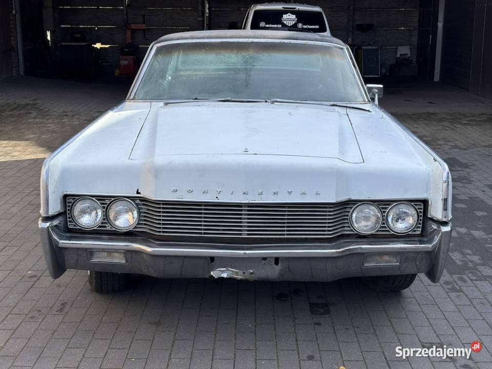 Lincoln Continental Lincoln Continental 1966 462 Sulechów