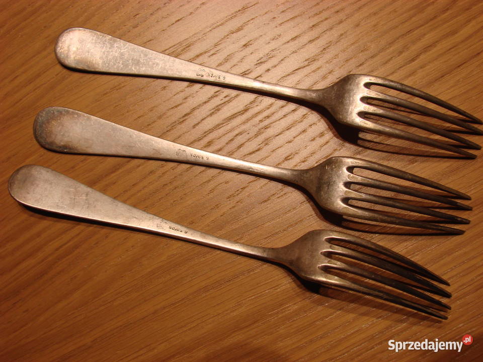 GSIMON stary widelec sygnowany 1847