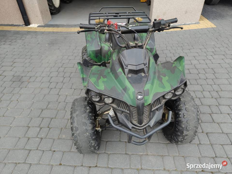 Quad XTR VARIA Racing 125 RR benzyna Jastrzębie-Zdrój