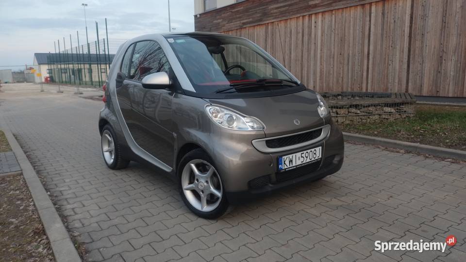 SMART Fortwo 08 CDI Klimatyzacja Panorama Gotowy Niepołomice