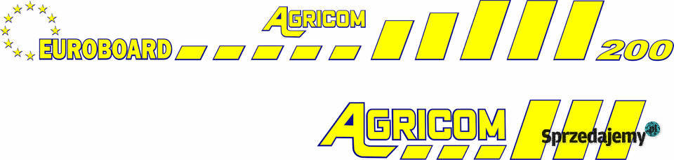 Naklejki Agricom Euroboard zamienniki Bydgoszcz