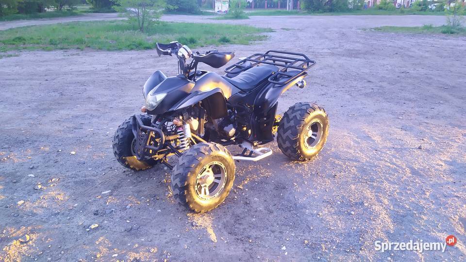 EGL 250 Quad Bashan Super Stan Czytaj Opis Lalka łódzkie