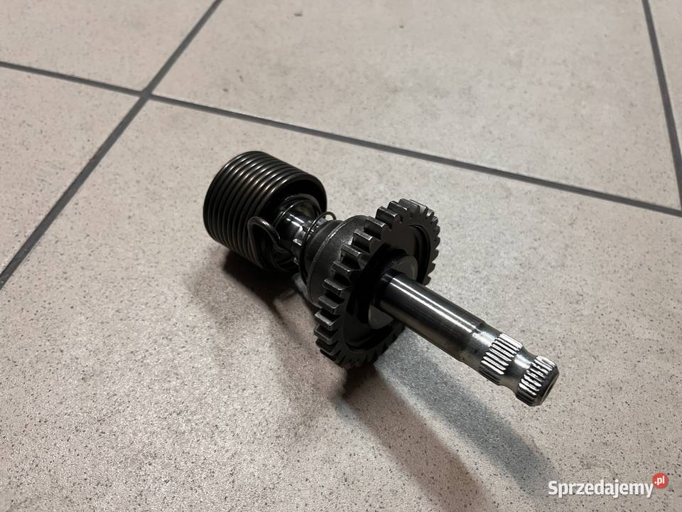 Kick starter zębatka tryb Hyosung GA 125 Cruise Brzeszcze