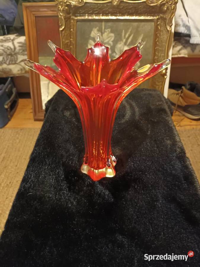 Wazon artystyczny Porcelana i szkło śląskie Bielsko-Biała