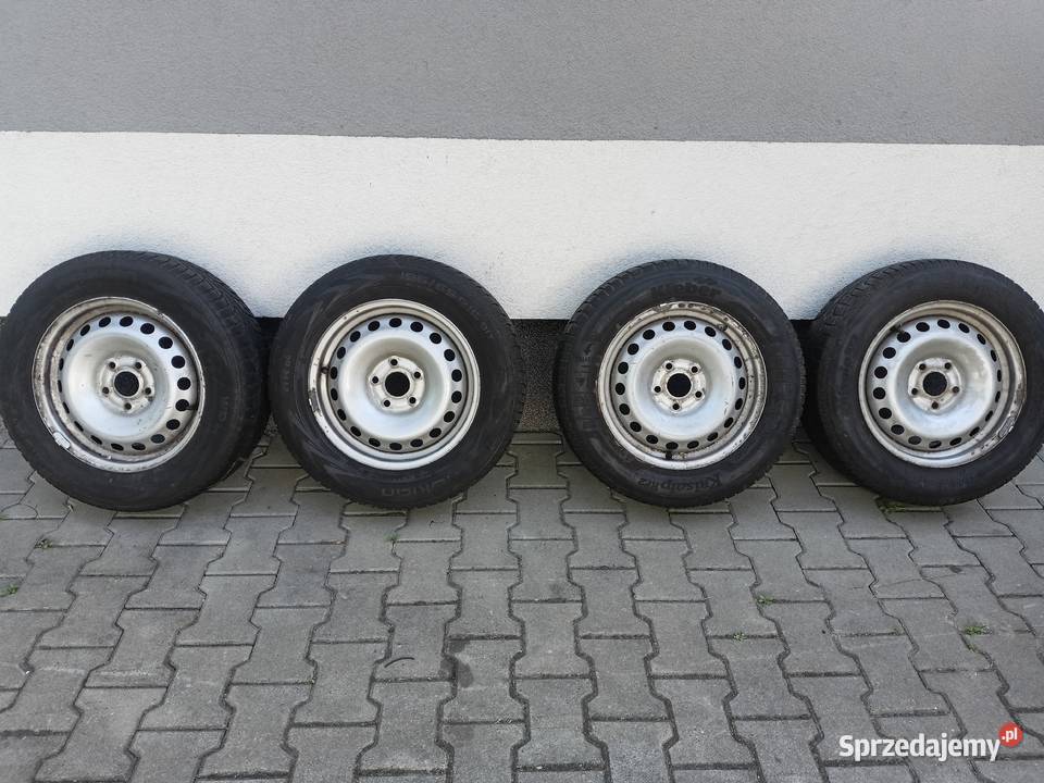 Komplet kół stalowych 5x108 Mercedes Citan Tarnów