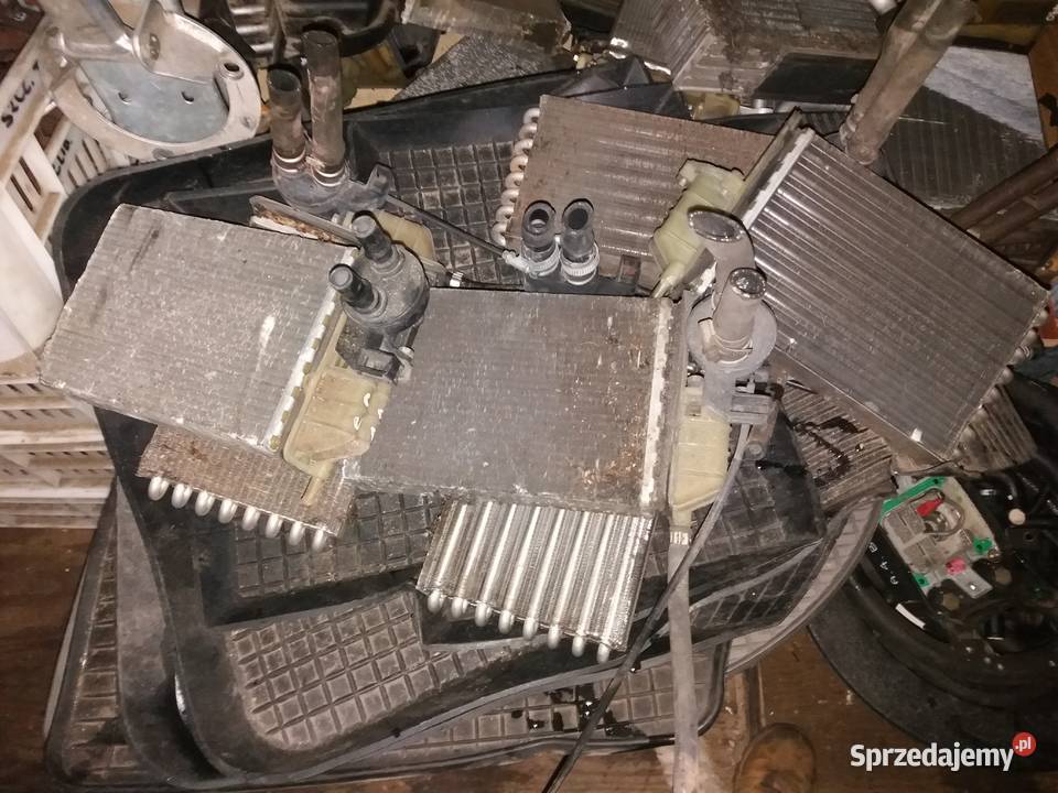 Nagrzewnica Fiat Seicento Łagów