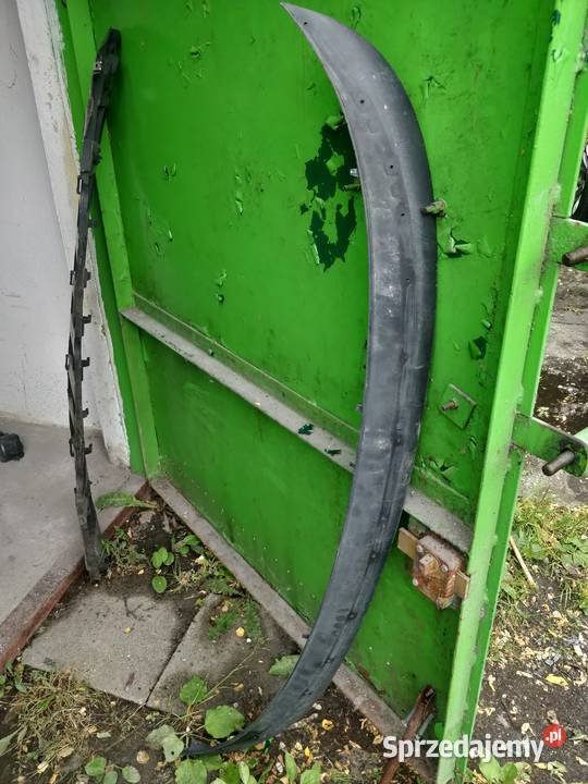 Hokej dokładka spoiler osłona zderzaka GT śląskie Ruda Śląska