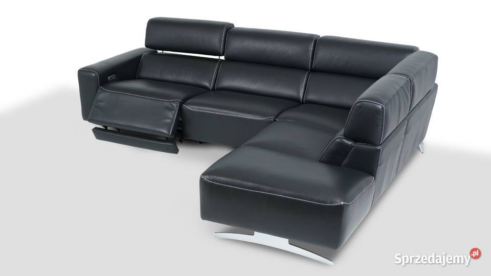 Wypoczynek skóra naturalna Relax elektryczny Gliwice