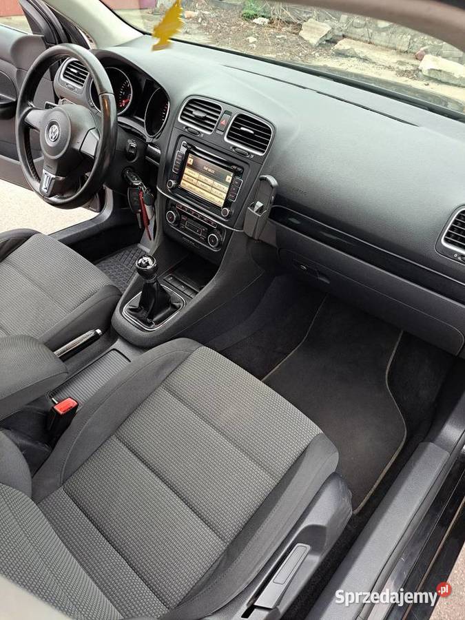 Volkswagen Golf 6 Kombi 20 TDI 140 Common Rail Lębork