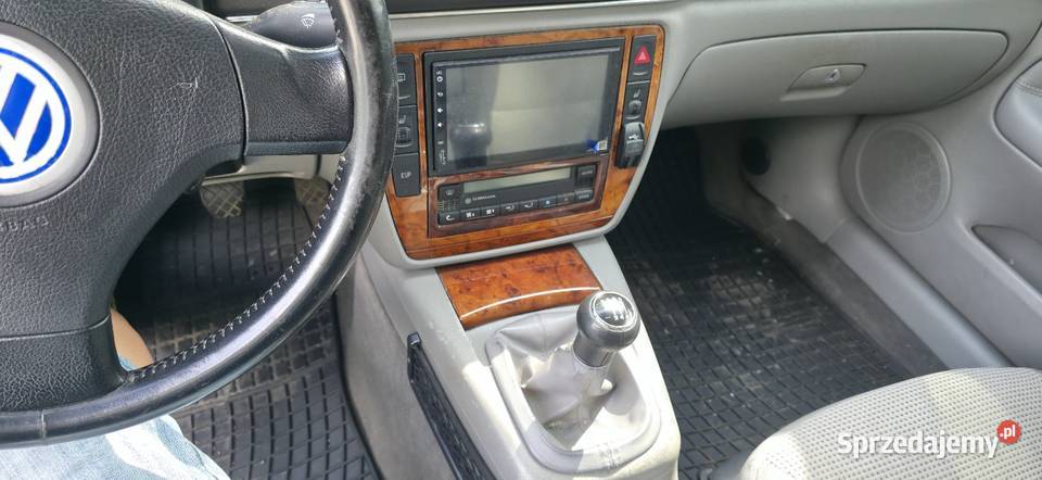 Volkswagen Passat W8 benzyna+LPG Bogatynia