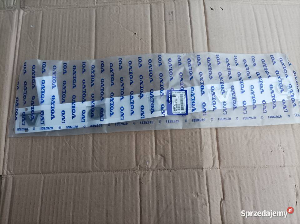 VOLVO emblemat tył nowy org 31213612
