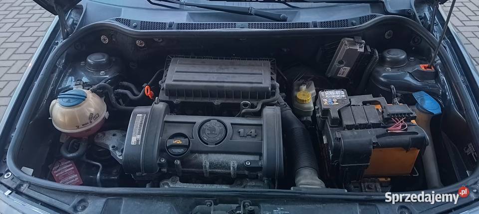 Skoda Fabia 14 Benzyna Biała Podlaska