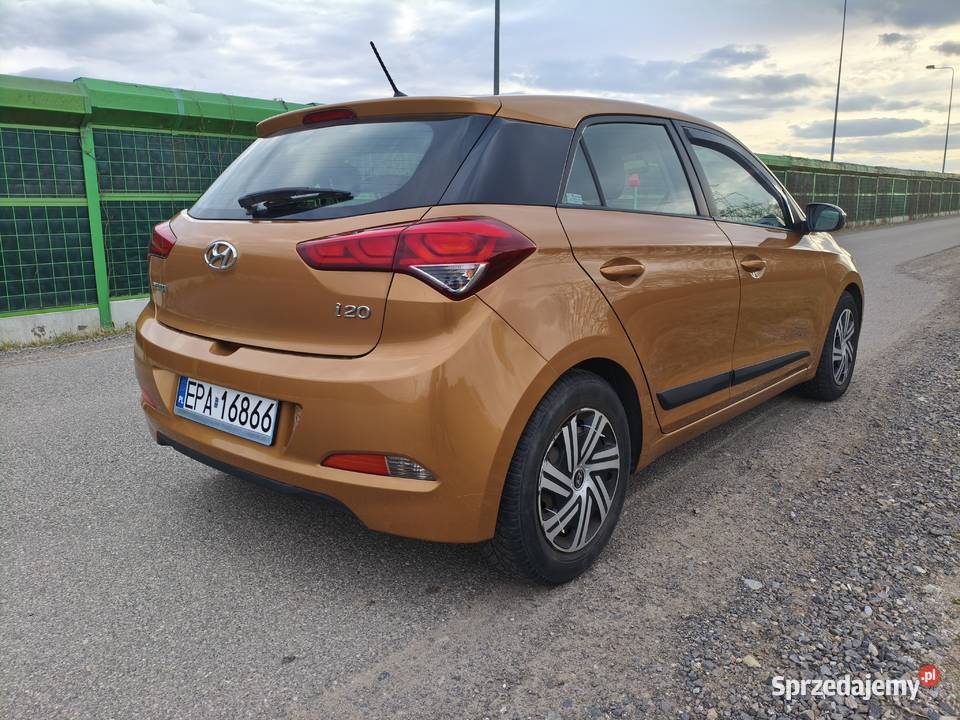Hyundai i20 12 2016r 247000km Pabianice sprzedam