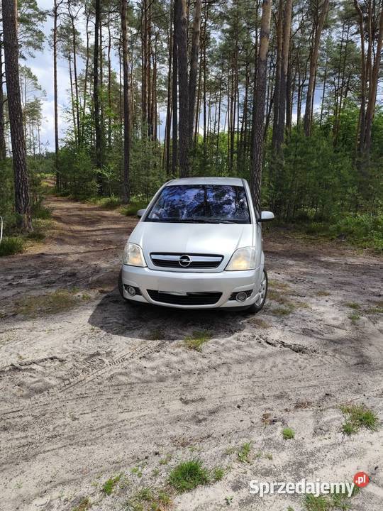 Opel Meriva A 2010 długie opłaty Przyszów sprzedam