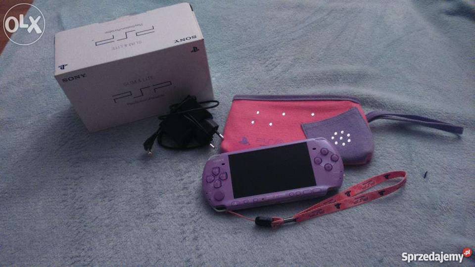 PSP 3004 SLIM PRZEROBIONE Pozostałe Łódź