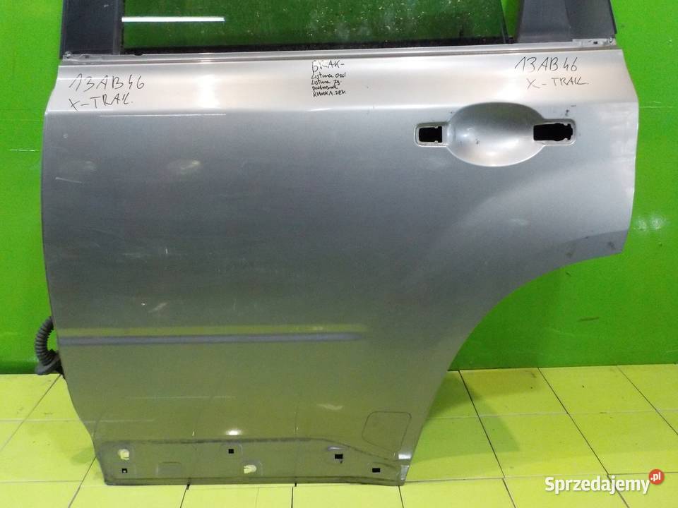 NISSAN XTRAIL II T31 08r drzwi lewe tyl Suków