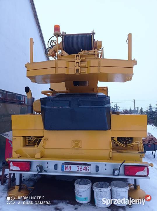 Żuraw mobilny Faun rtf atf 403 40 ton Dźwigi, podnośniki