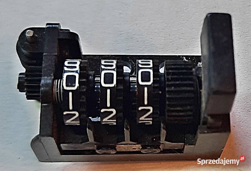 Licznik do magnetofonu SDKR 2000 RMS 814 wielkopolskie Ostrów Wielkopolski