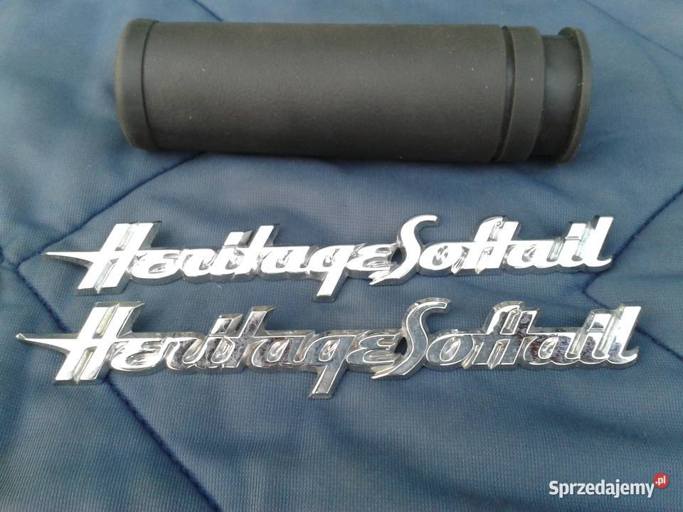 Harley emblematy znaczki napis błotnik Błotniki motocyklowe Rybnik