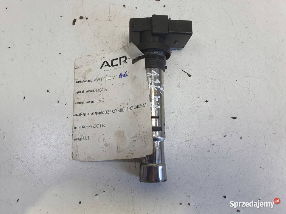 VW Polo V 14 16V CEWKA ZAPŁONOWA 036905715C osobowe Janów sprzedam