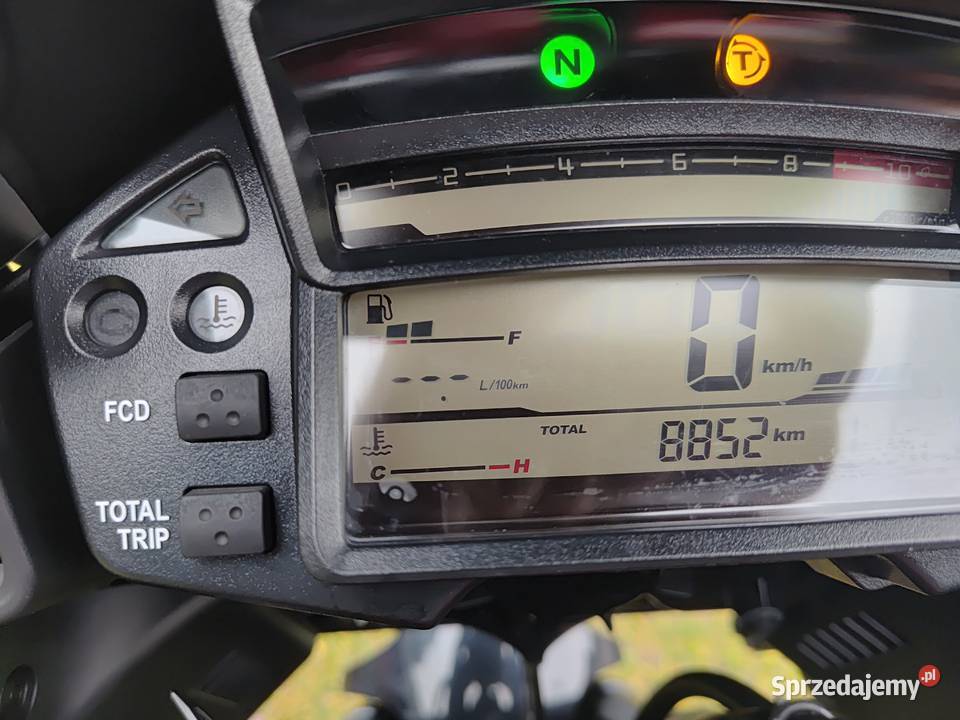 Honda VFR1200x Crosstourer DCT 8600 kufry Wasilków