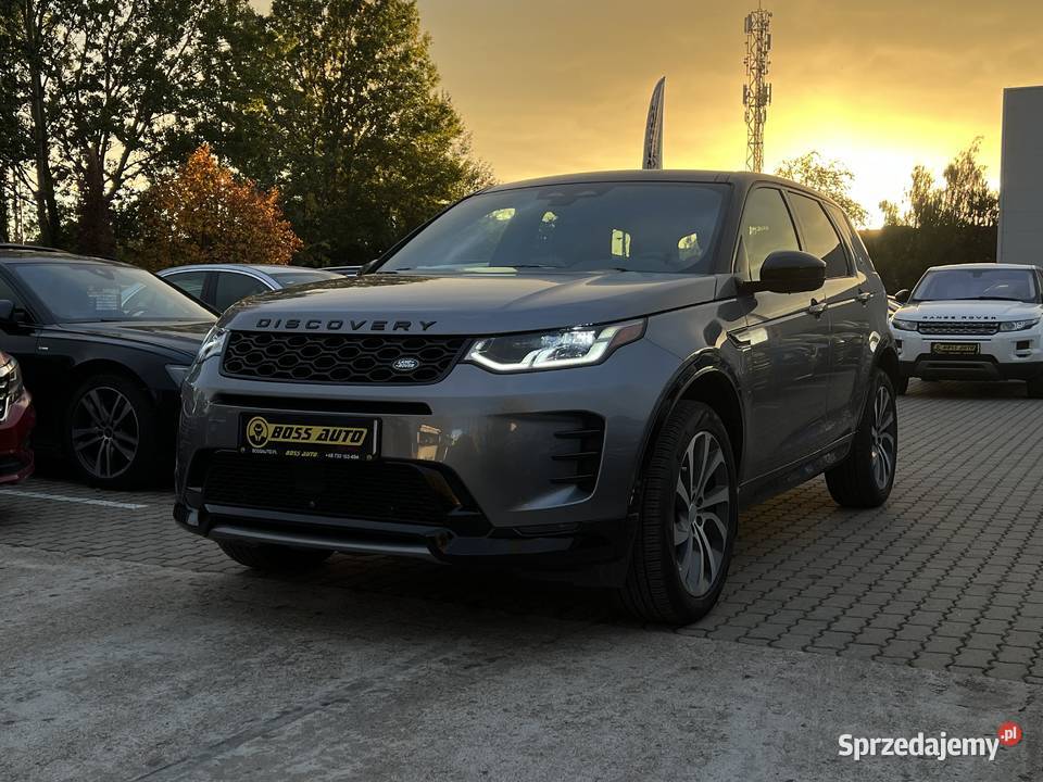 Land Rover Discovery Sport 2025 Warszawa