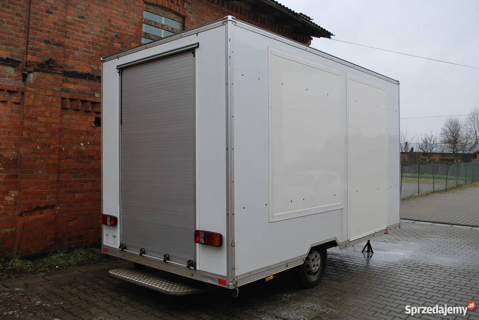 KONTENER ZABUDOWA 230x425x252 TANIO Grzebowilk