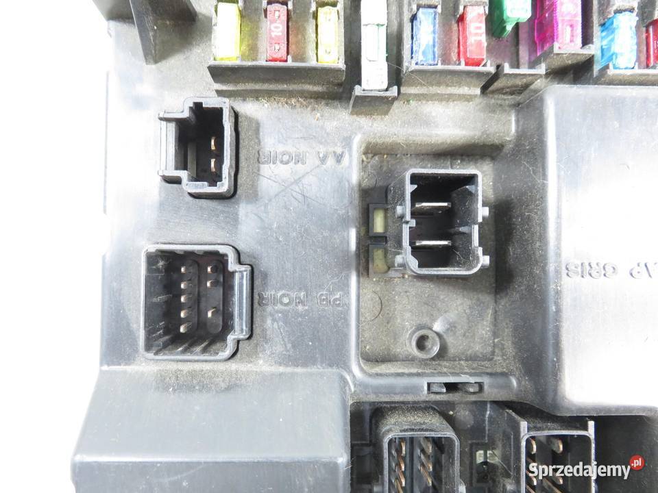 BSI PEUGEOT 307 HDi 9651197680A 9651196980A