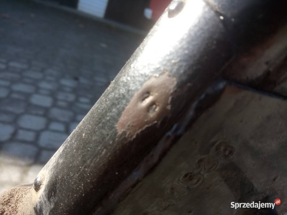 Rama wsk 125 tabliczka znamionowa 1978 Oświęcim