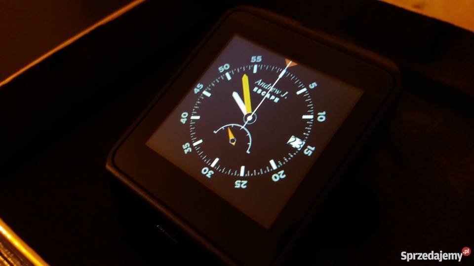smartwatch qw09 gearbest