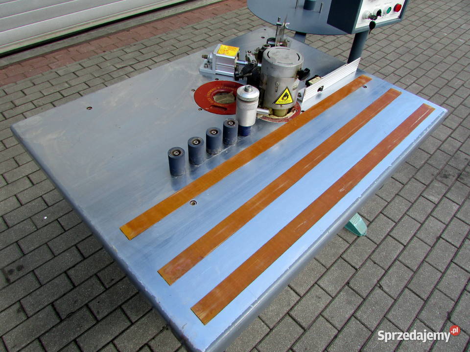 Okleiniarka EBM380 StanDrew Mojusz sprzedam