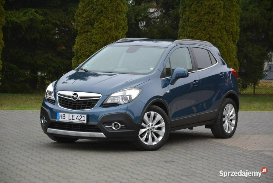 Opel Mokka Innovation biXenon Ledy Skóry Grzana Ostrów Mazowiecka