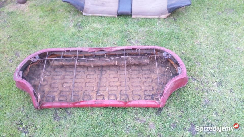Fiat 125p Clasic stary typ kanapa tylna z Dobieszowice