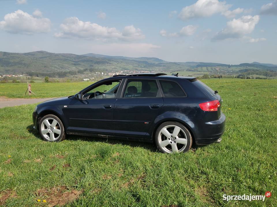 Audi a3 20T quattro Głuszyca sprzedam