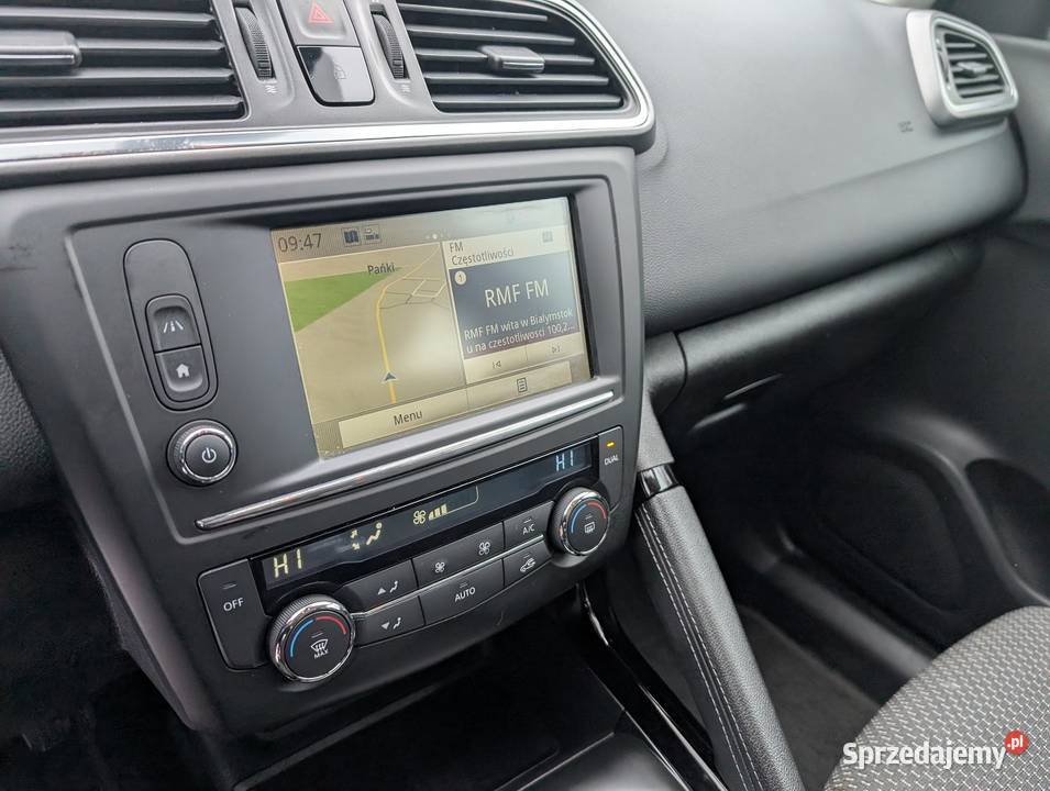 Renault Kadjar 13 KADIAR Tce 140 6BIEG CZARNY Choroszcz