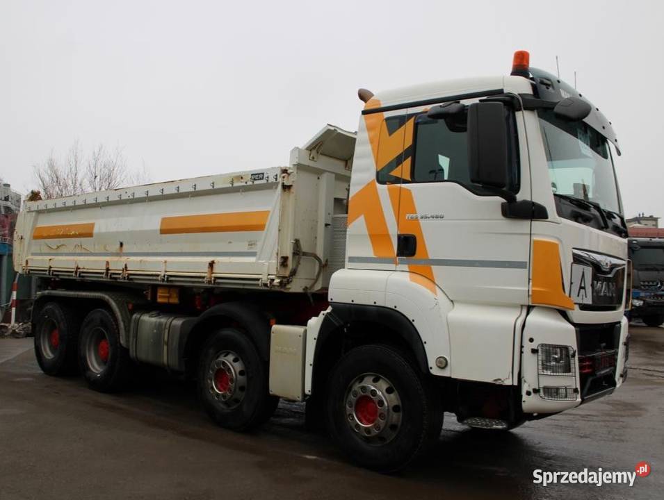 Wywrotka bordmatic 8x4 Man