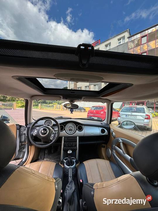 Mini one 16 FULL RARYTAS 1598cm3 Bydgoszcz sprzedam
