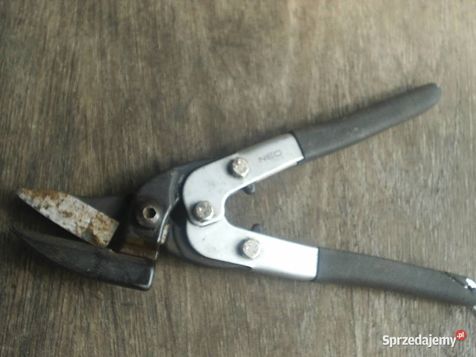 Nożyce do blachy Neo 31065 Kłodzko