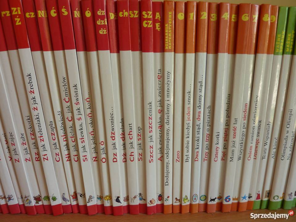 ABC Uczę się Książeczki edukacyjne każdego Toruń