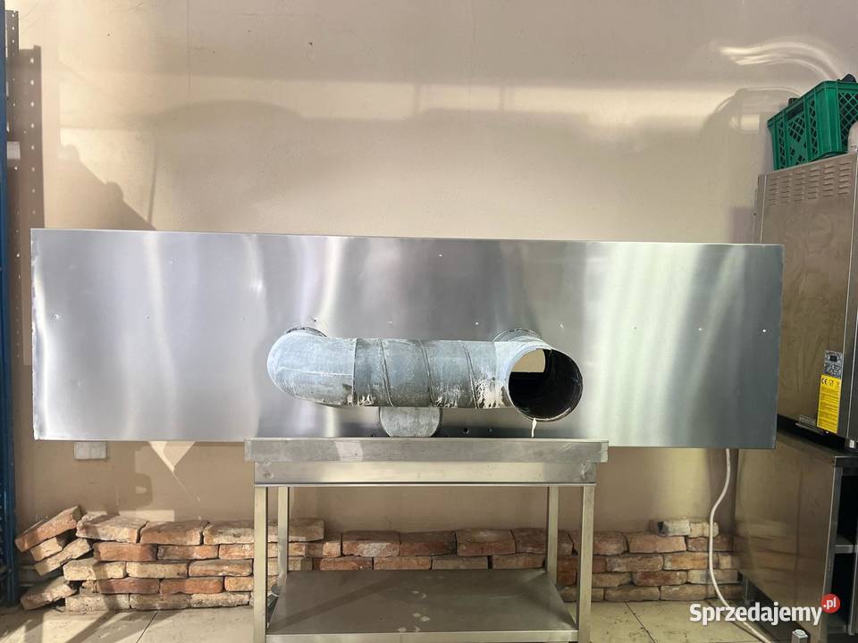 Okap Gastronomiczny 250x70x40 z filtrami Pszczyna