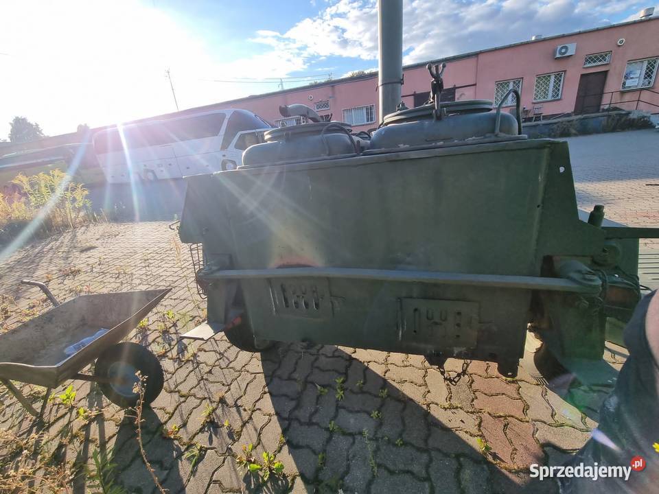 Duża kuchnia polowa wojskowa 50 gastronomiczne Wołomin