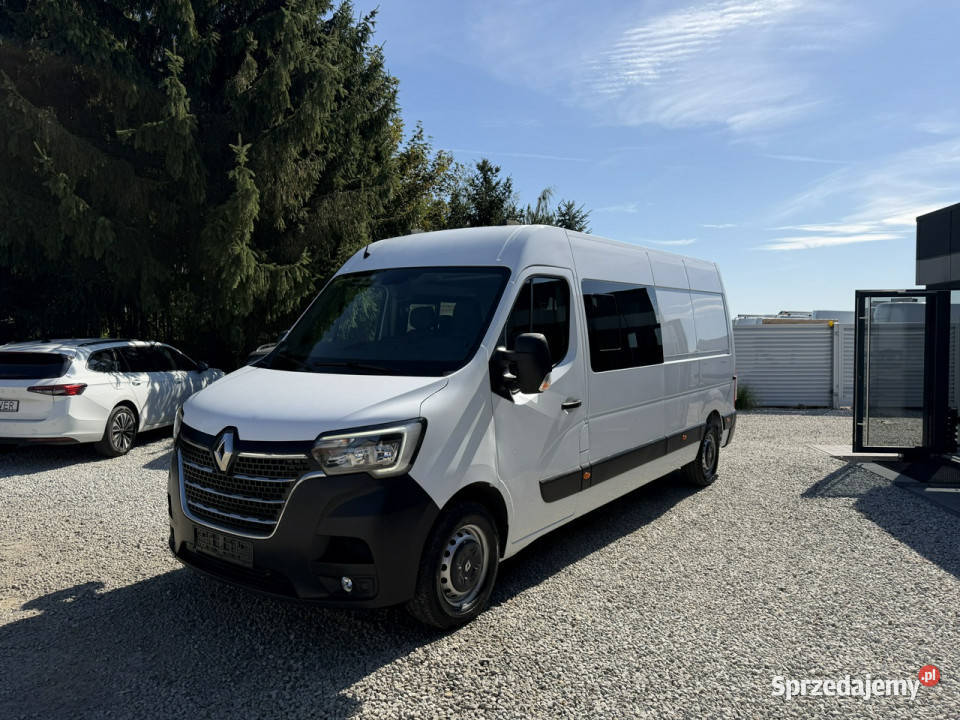 Renault Master L3H2 7 osobowy brygadówka lift ABS Warszawa sprzedam